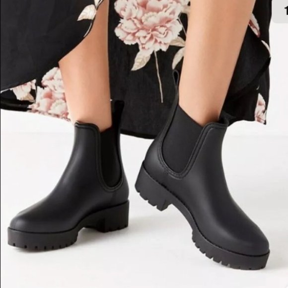 Jeffrey Campbell PLAY Hydra Chelsea Rainboots - Picture 4 of 4